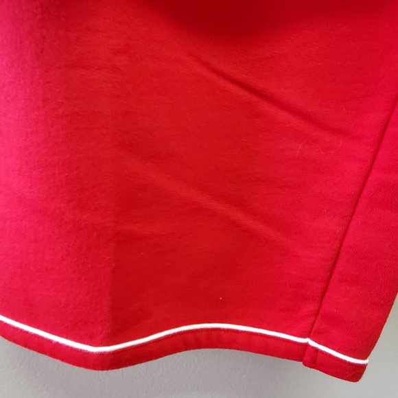 Ralph Lauren Red Two Piece Jacket and Pant - Picture 5 of 12